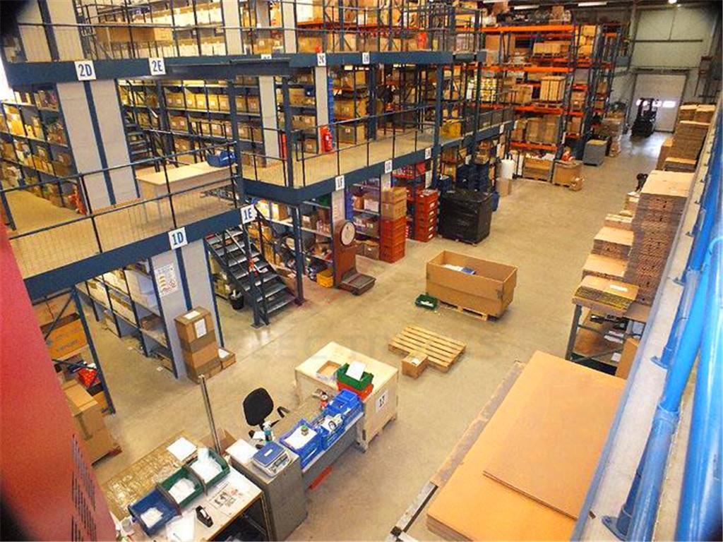 Beiben Spare Parts Warehouse