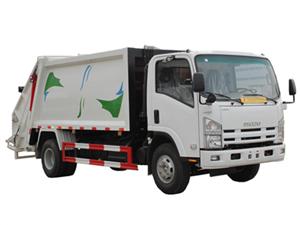 8 cbm refuse compactor truck