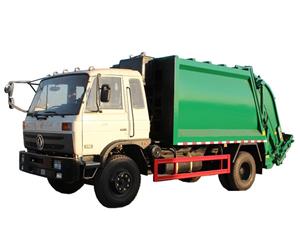 12cbm refuse compression vehicle