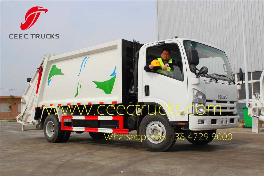 ISUZU 8cbm refuse comression trucks