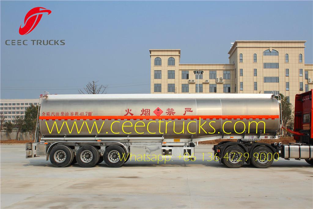 ceec produced fuel tanker semitrail