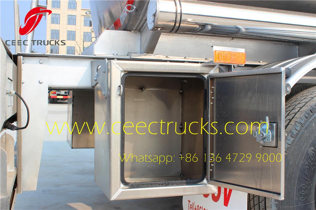 ceec produced fuel tanker semitrail storage box