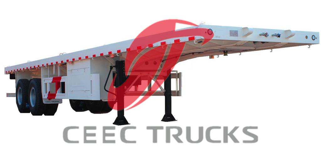 bogie suspension semitrailer