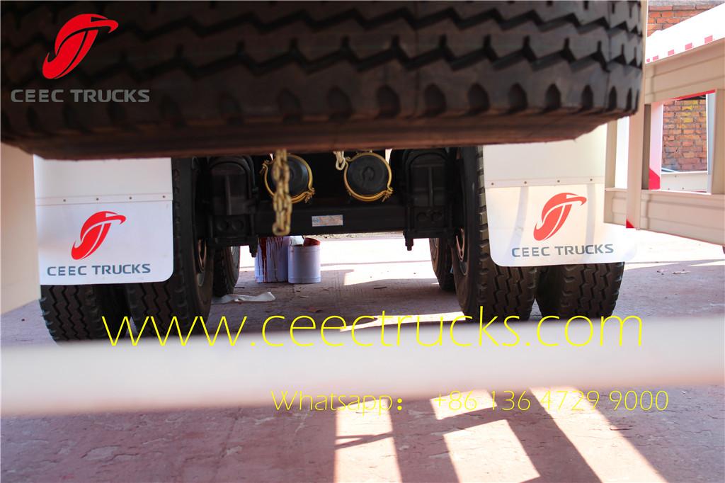 ceec export Congo bogie suspension semitrailer