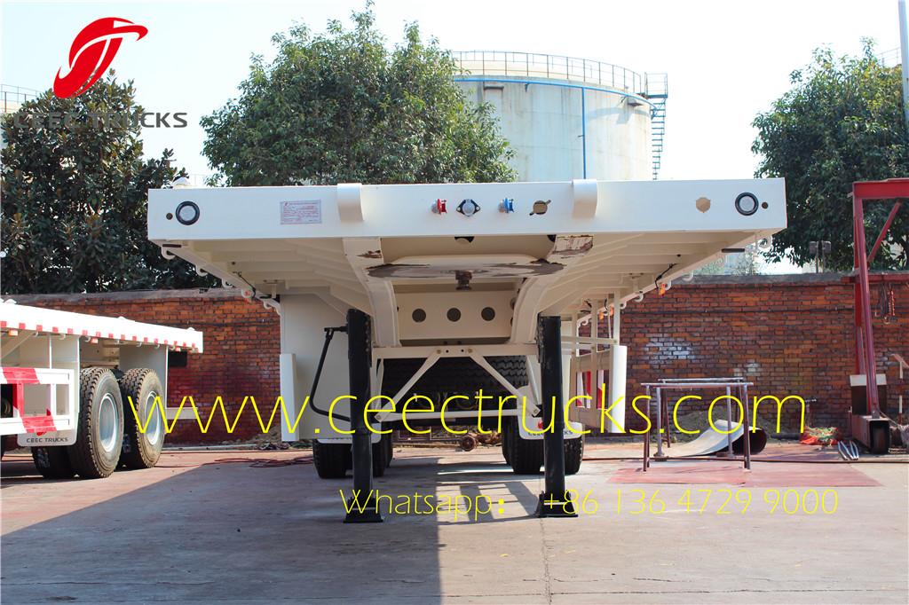 ceec export Congo bogie suspension semitrailer