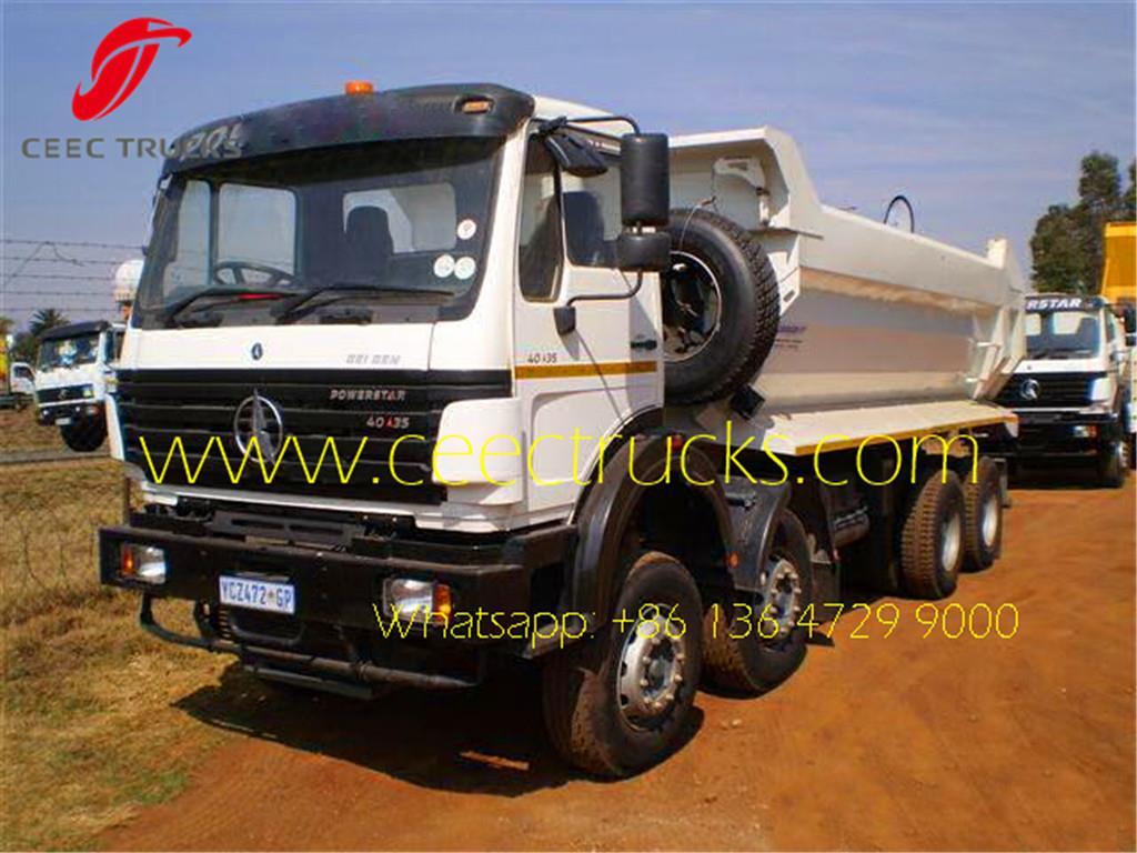 beiben 3142 tipper truck