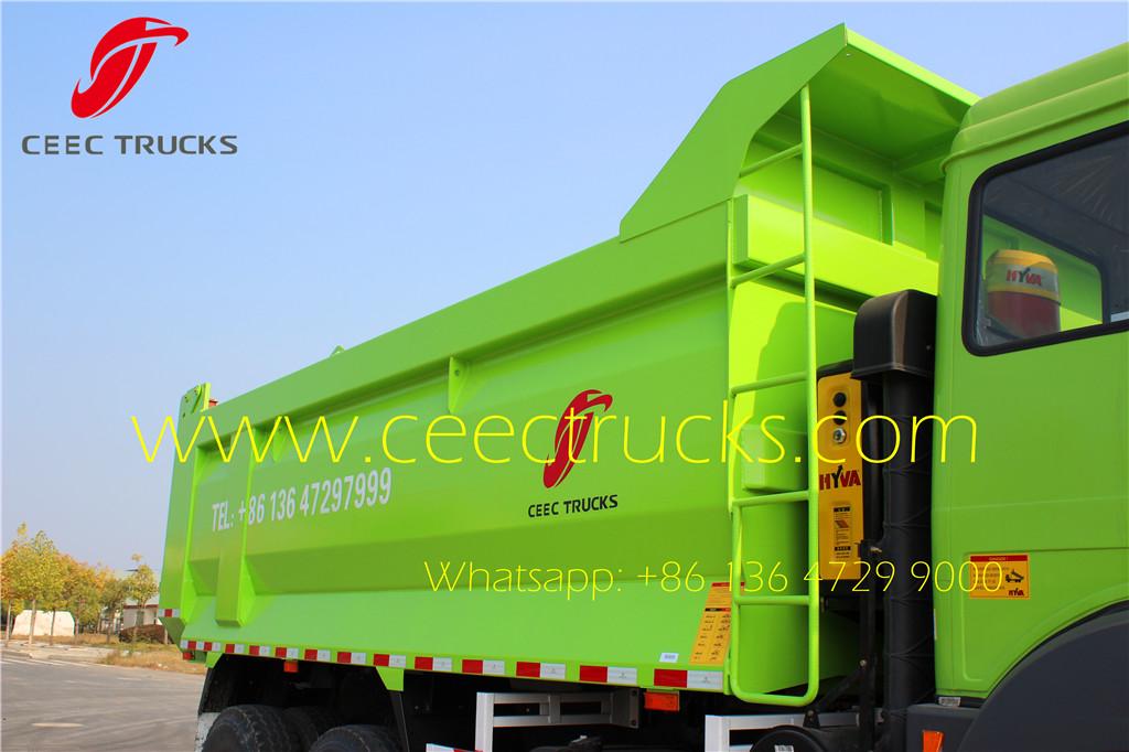 beiben 2538 tipper truck