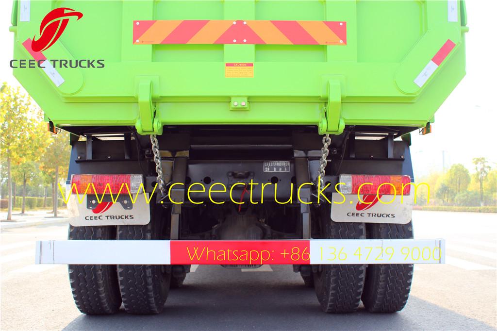 beiben 2538 tipper truck with T type cargo box