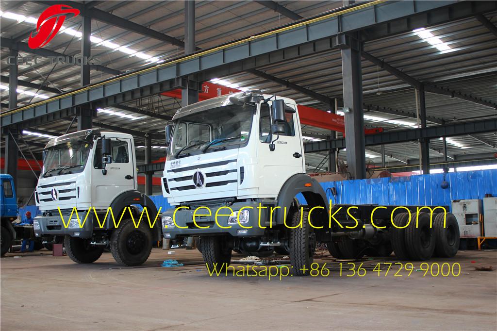 Beiben 2534 RHD all-wheel-drive trucks chassis