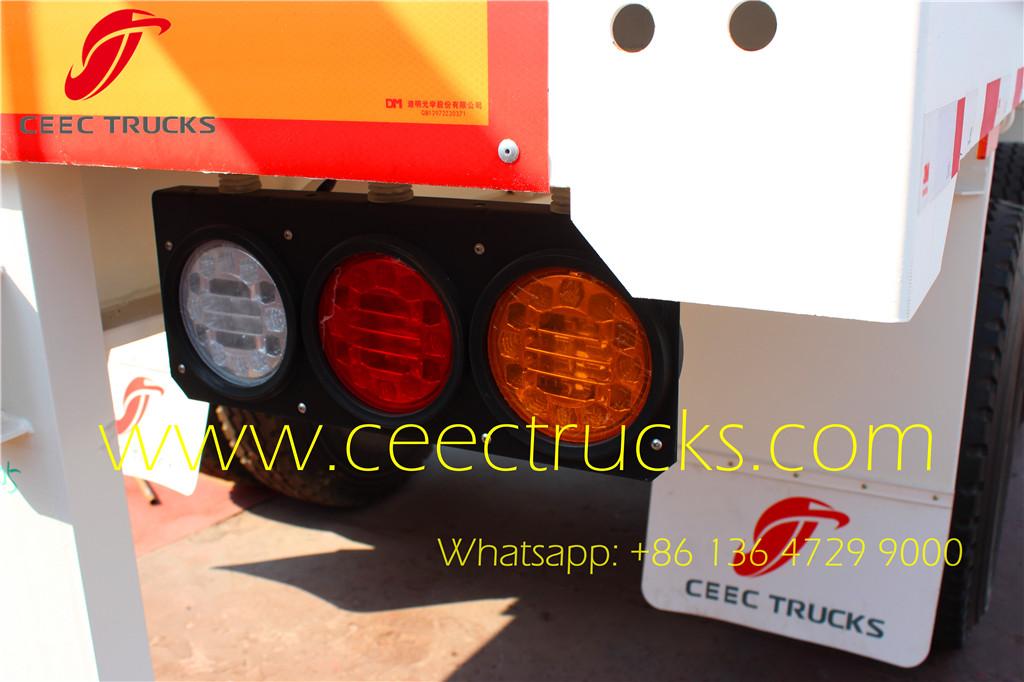 Best fuel tanker semi trailer manufacturer in China