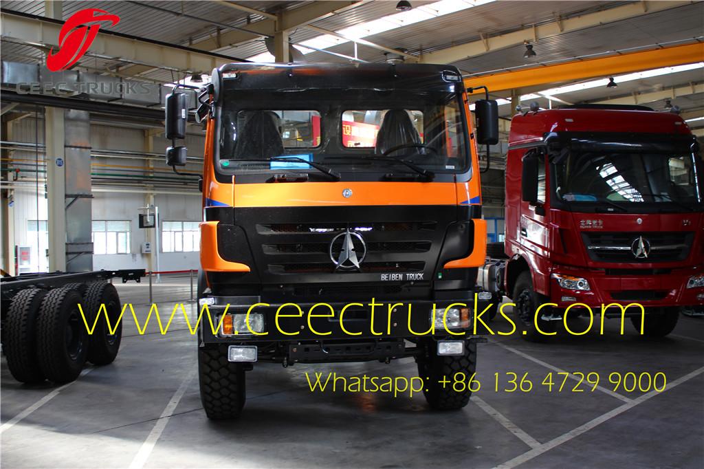 Beiben 2628 tractor trucks supplier