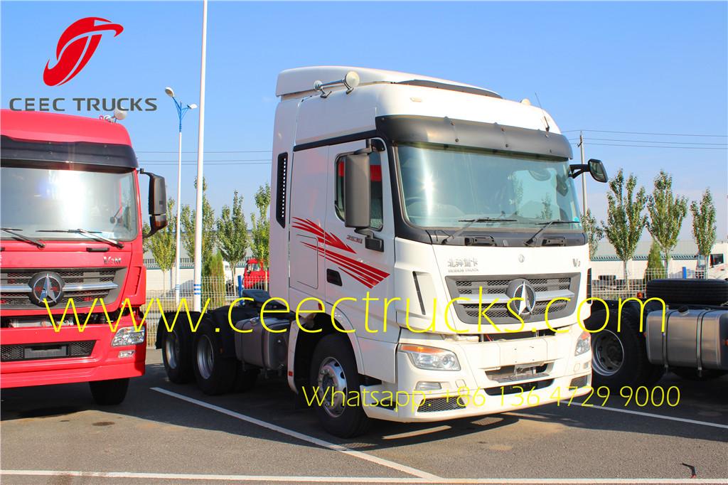 beiben 2534 V3 tractor truck supplier