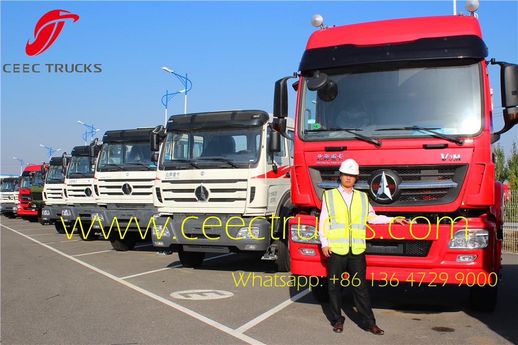 Beiben 2538 V3 TOWING TRUCK supplier