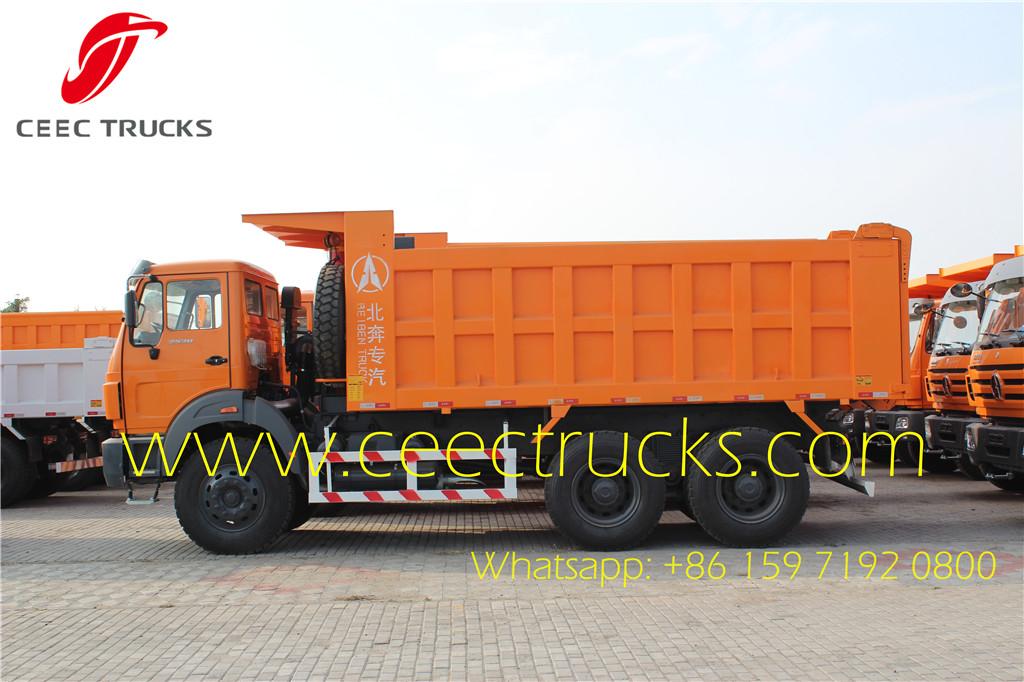 beiben 2538 tipper trucks wholesale