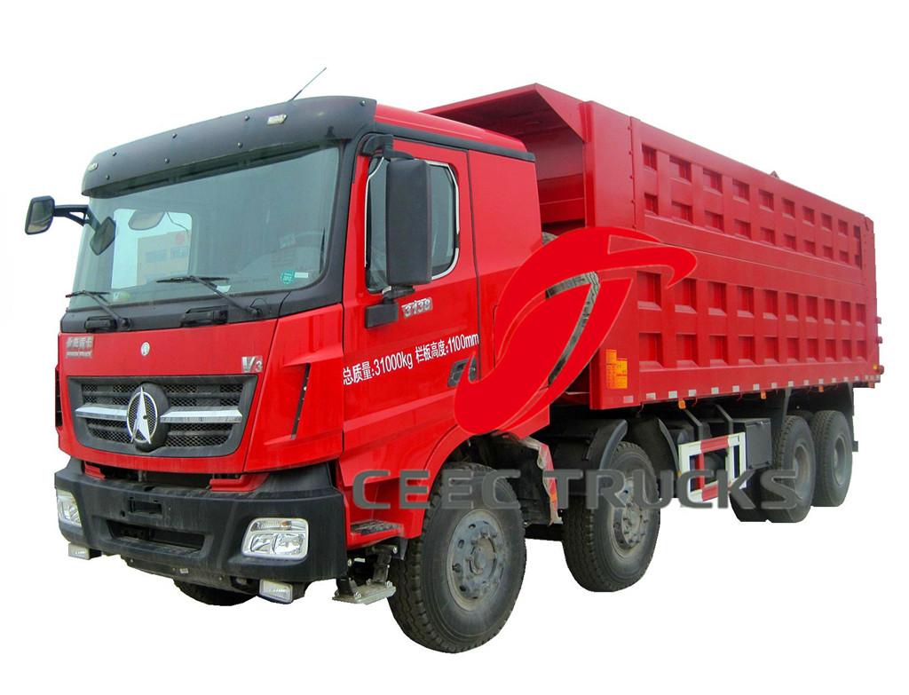 beiben 3138 V3 tipper trucks