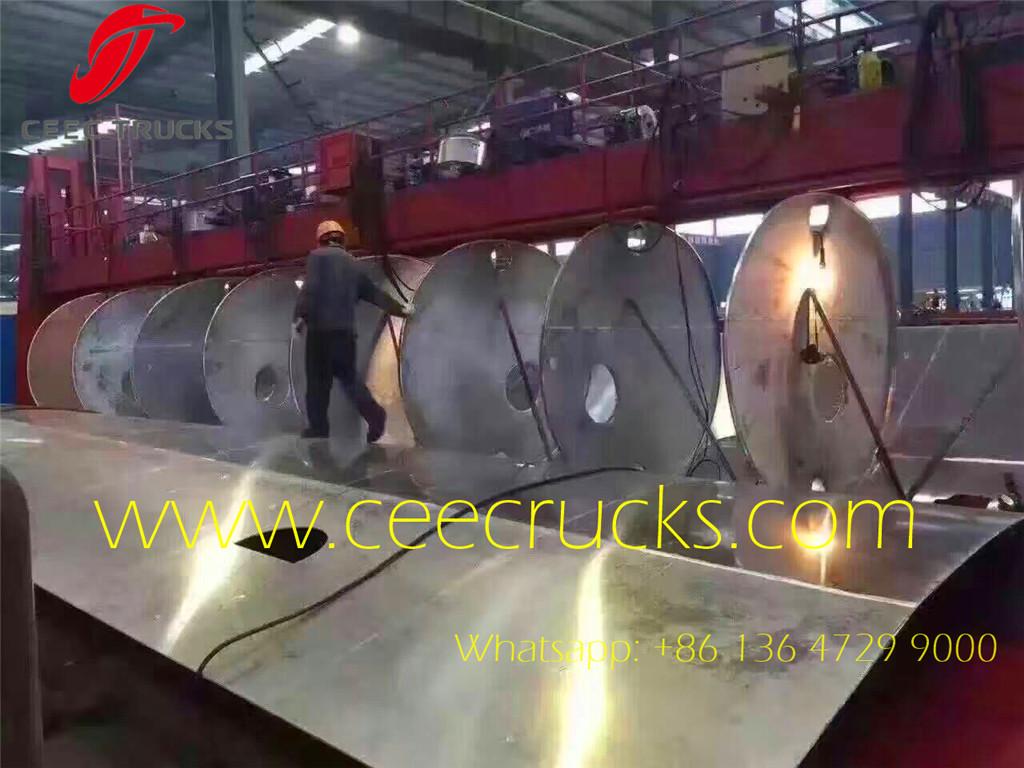 CEEC tanker trucks under production