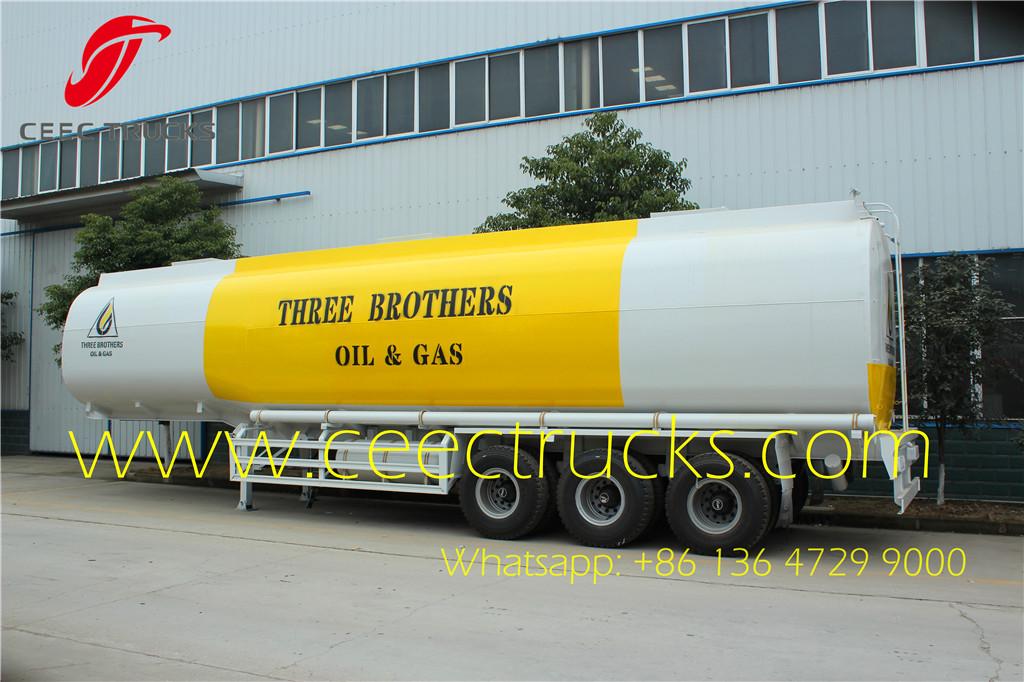 40CBM fuel tanker semitrailer