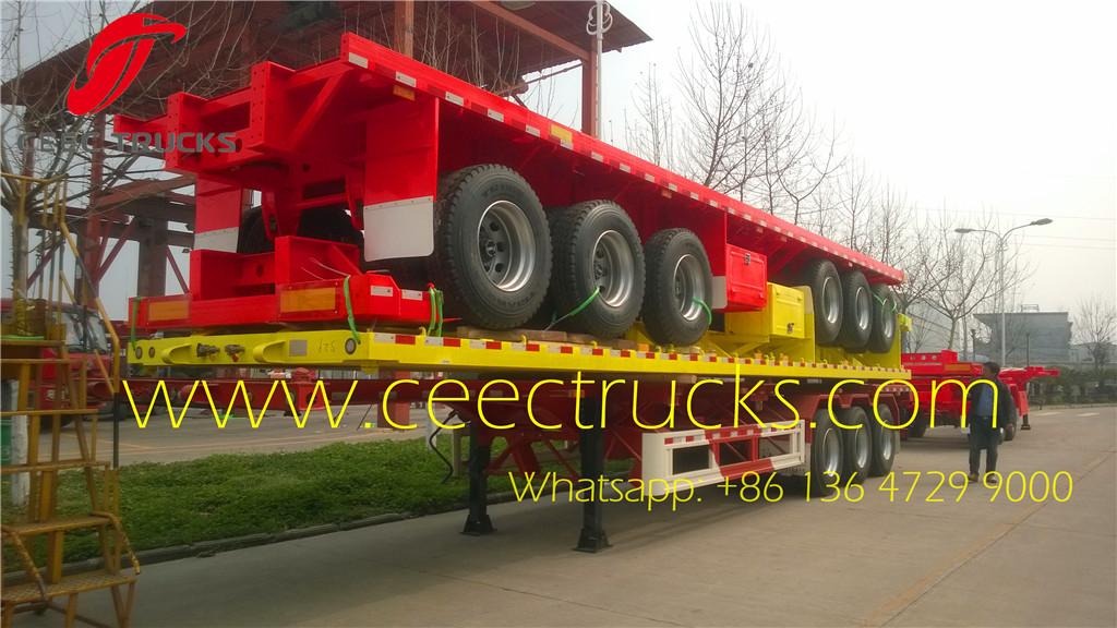 40 feet bogie suspention semitrailer