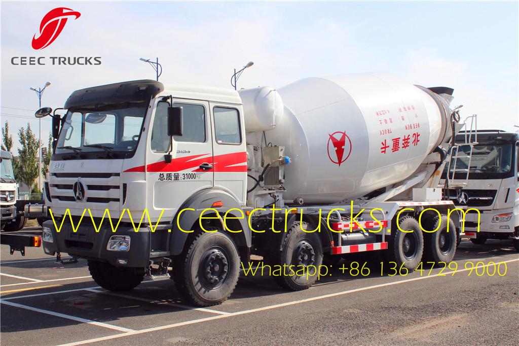 14 CBM beiben concrete mixer truck 