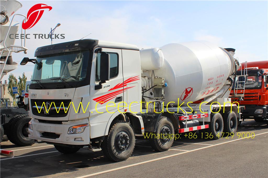 beiben 14 CBM V3 concrete mixer truck