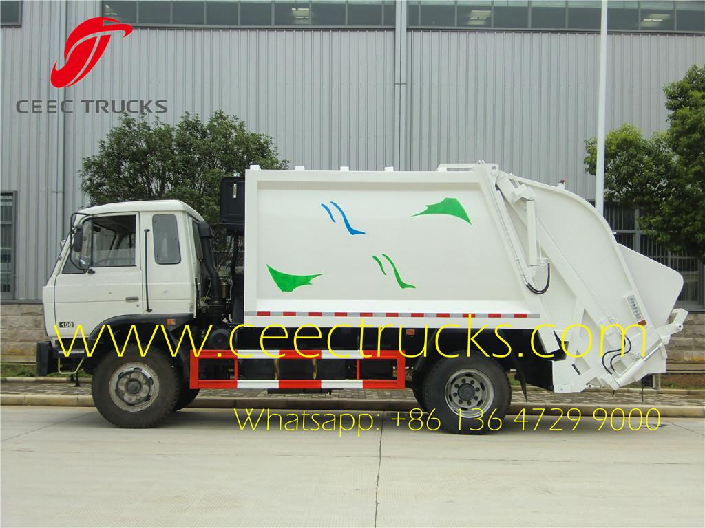 10 CBM compression garbage truck