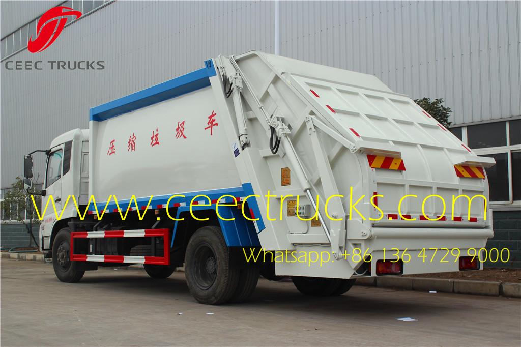 Beiben 10-12CBM garbage compactor trucks