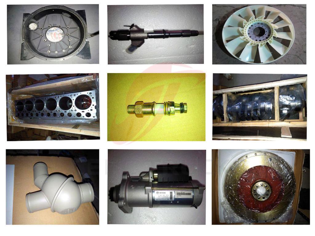 Genuine spare parts for Beiben engine