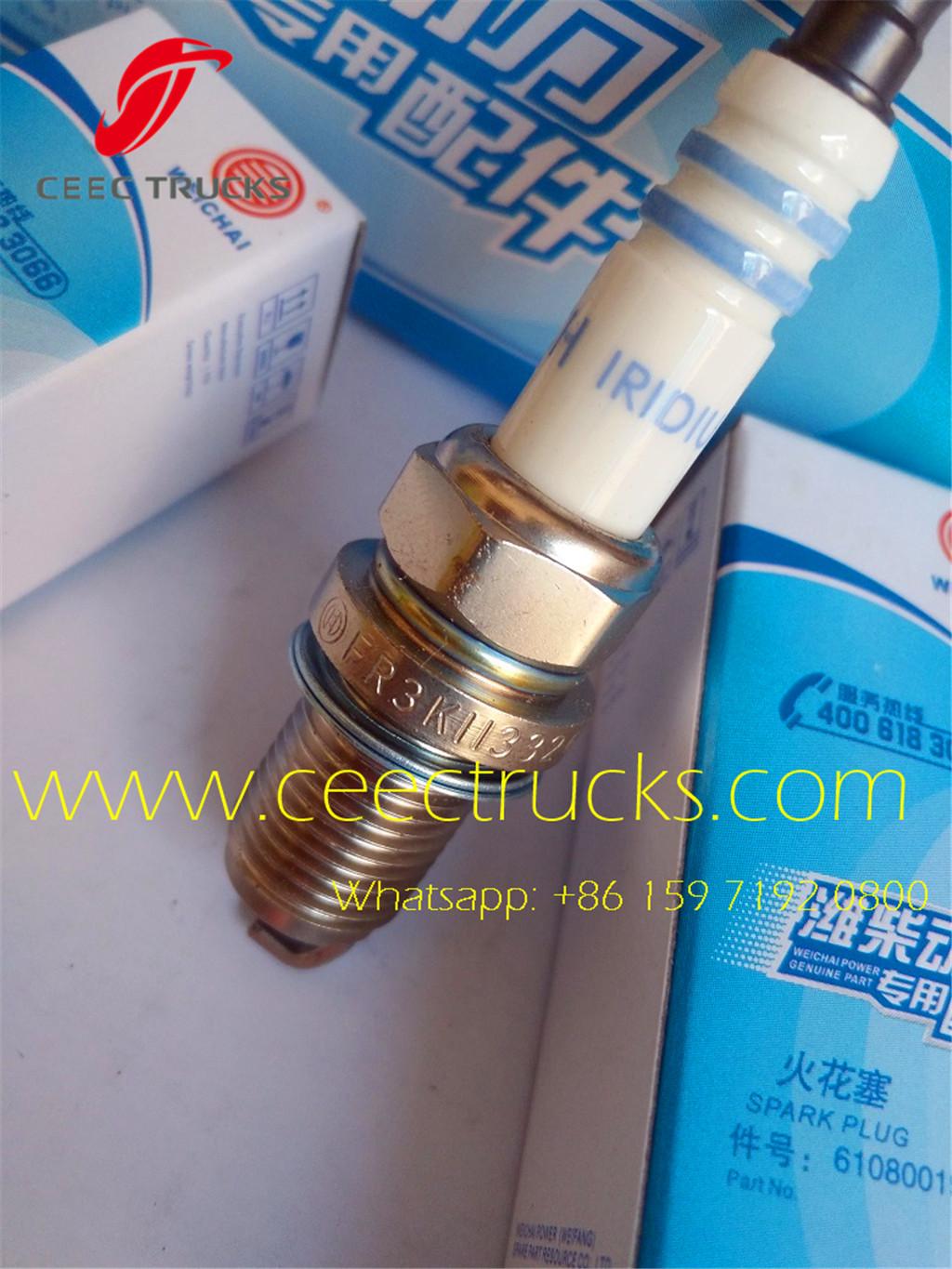 Beiben spark plug 612600190535 supplier