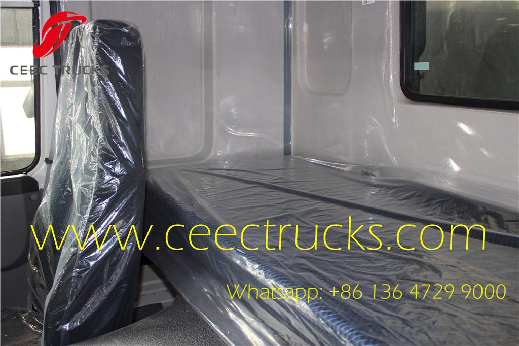 Sinotruk garbage compactor truck 12 CBM capacity export Nigeria