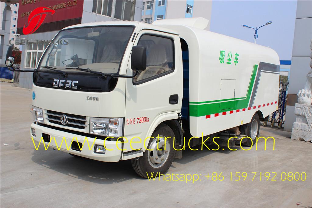 Dongfeng 5CBM vacuum road clean truck