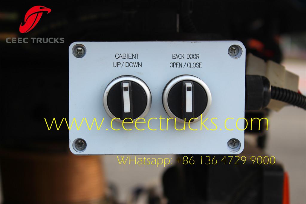 CEEC road sweeper trucks English control box