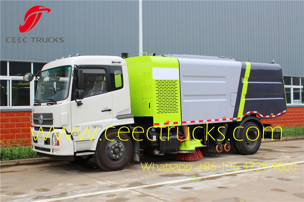 Dongfeng Heavy 10 CBM road sweeper truck