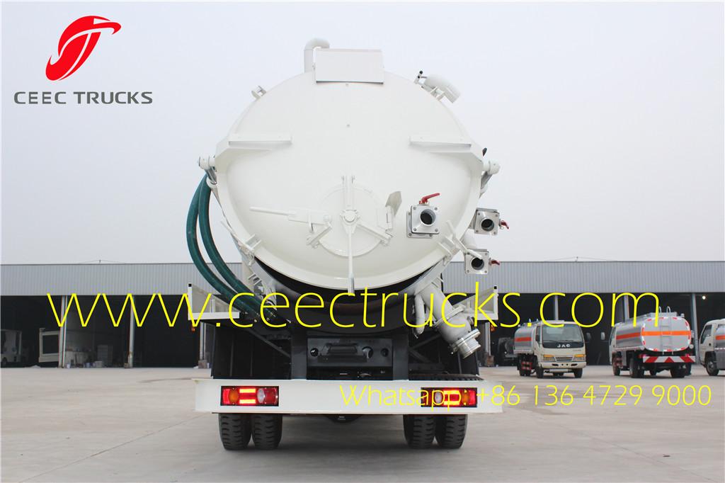 10000 liters dongfeng cesspit emptier tanker truck Dongfeng