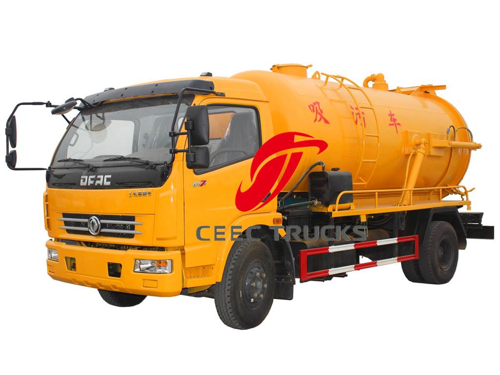 Dongfeng 6CBM vacuum truck