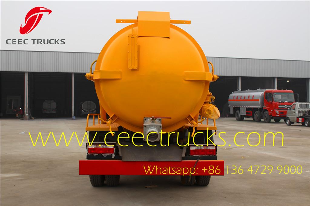 Dongfeng 6CBM vacuum trucks on sale