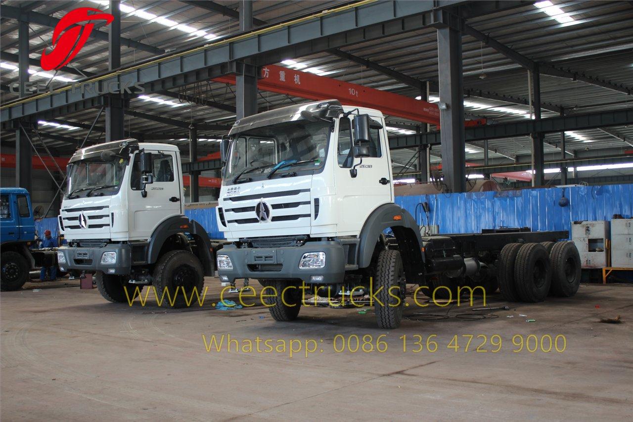 20 CBM beiben water truck