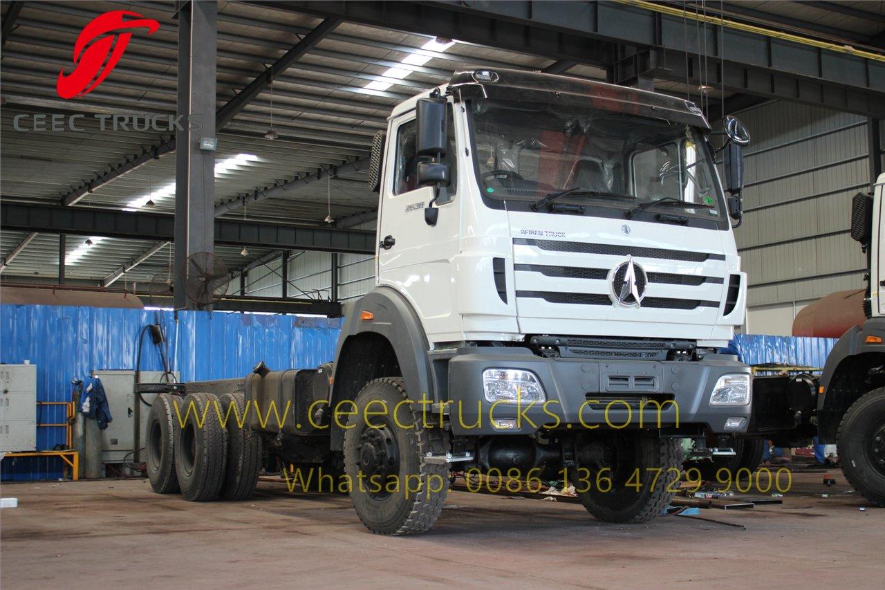 beiben 20 CBM water truck supplier