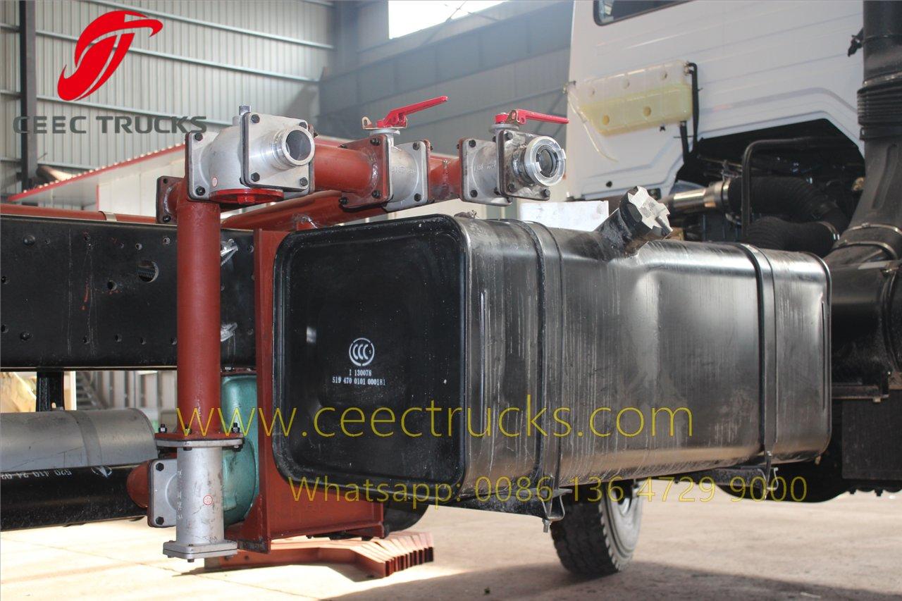 china beiben water truck supplier