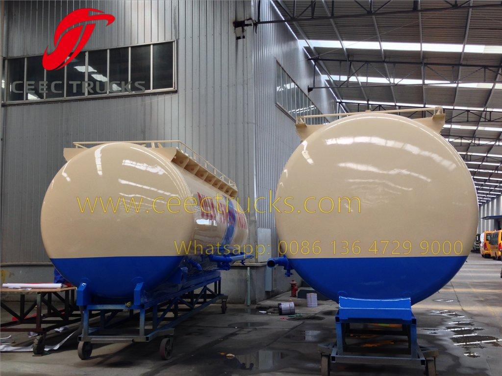 China best painting for tanker trucks