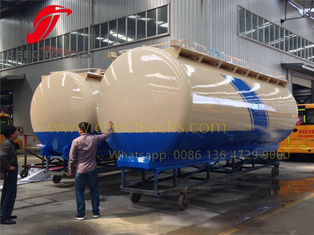 China best painting for tanker trucks