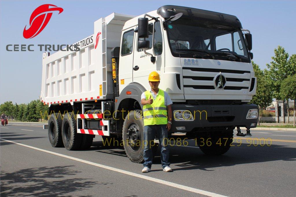 beiben dump truck supplier