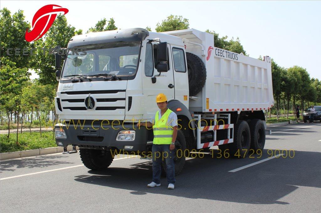 beiben dump truck supplier