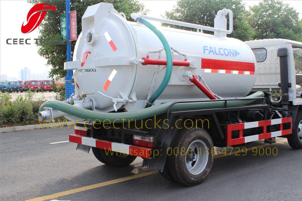 dongfeng sewage suction truck