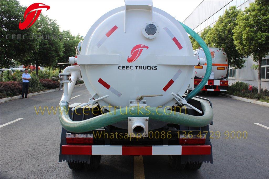 dongfeng sewage suction truck