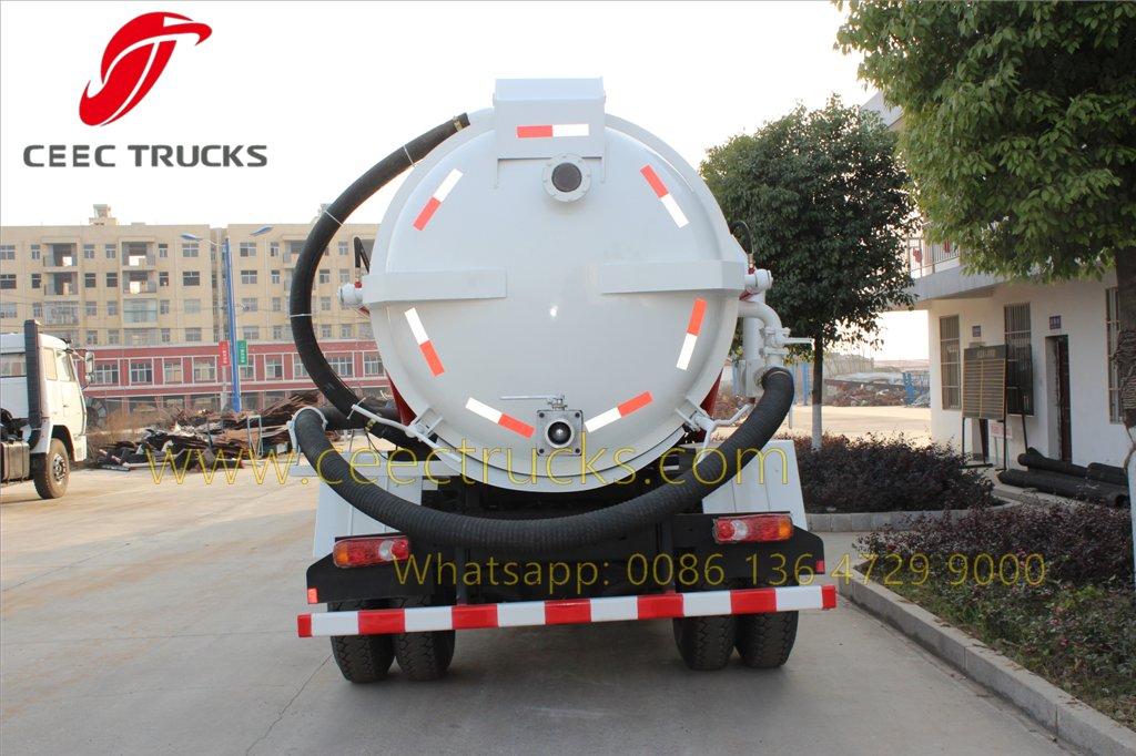 best vacuum tanker truck