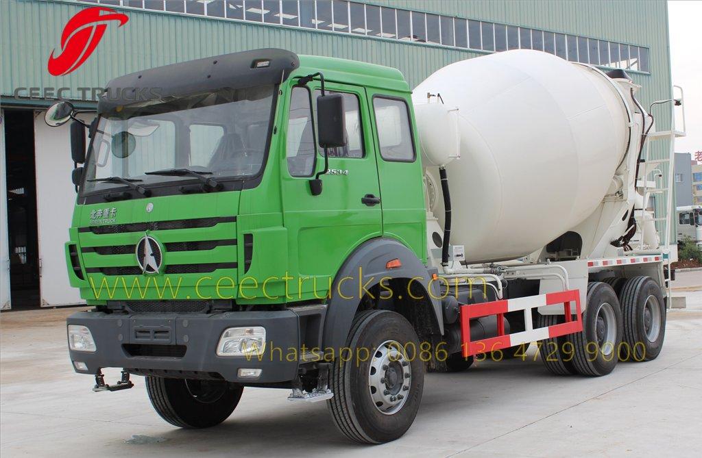 beiben 2534 concrete mixer truck