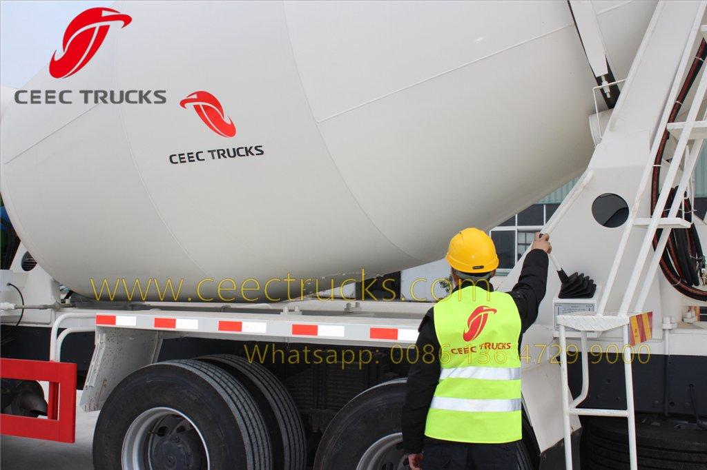 beiben 2534 concrete mixer truck