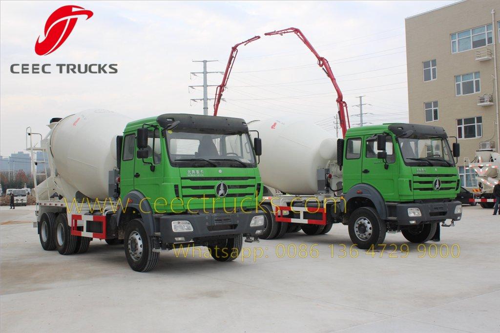 beiben 2534 concrete mixer truck