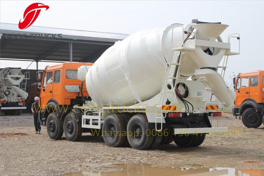 beiben 3138 mixer truck supplier