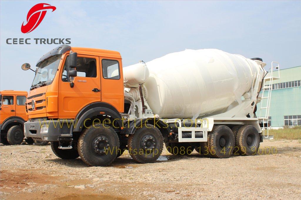 beiben 3138 mixer truck supplier